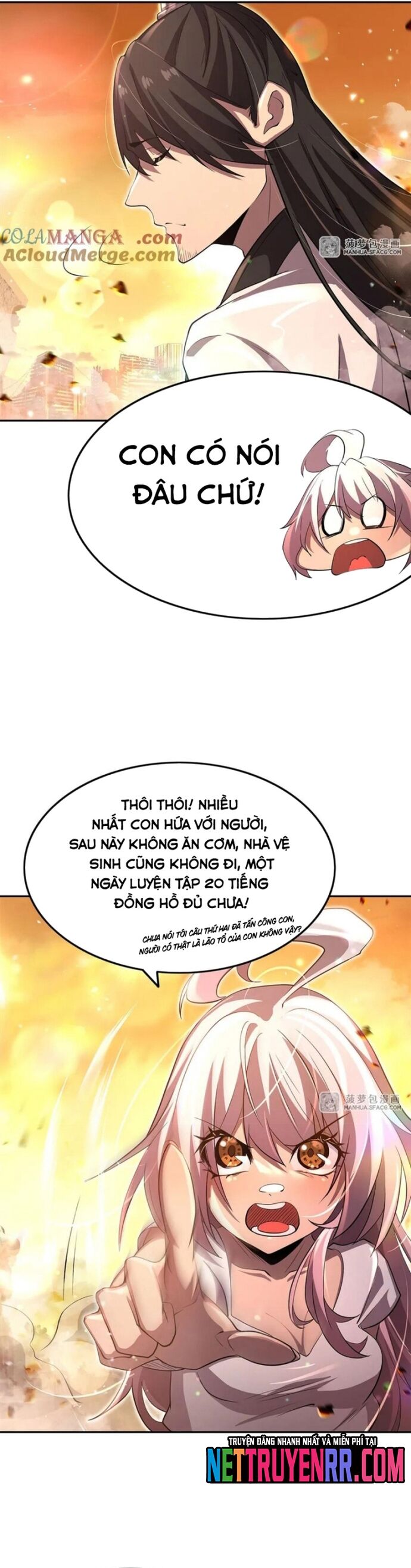 Tại Thế Giới Với Đầy Những Câu Chuyện Ma Quái Trở Thành Ma Nữ Chapter 107 - 10