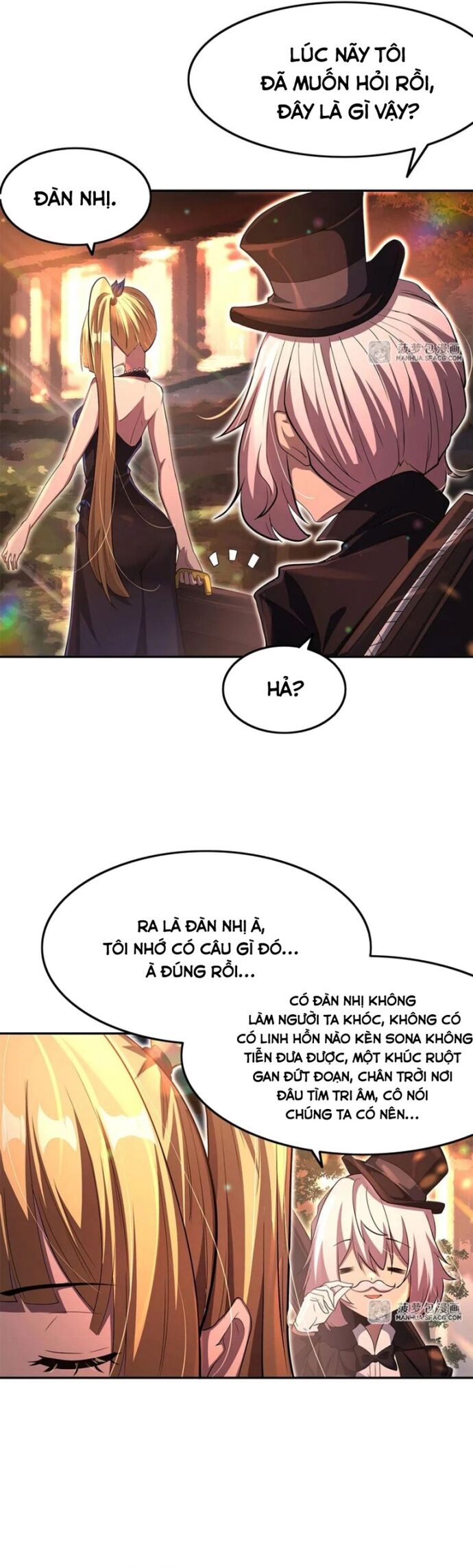 Tại Thế Giới Với Đầy Những Câu Chuyện Ma Quái Trở Thành Ma Nữ Chapter 108 - 2
