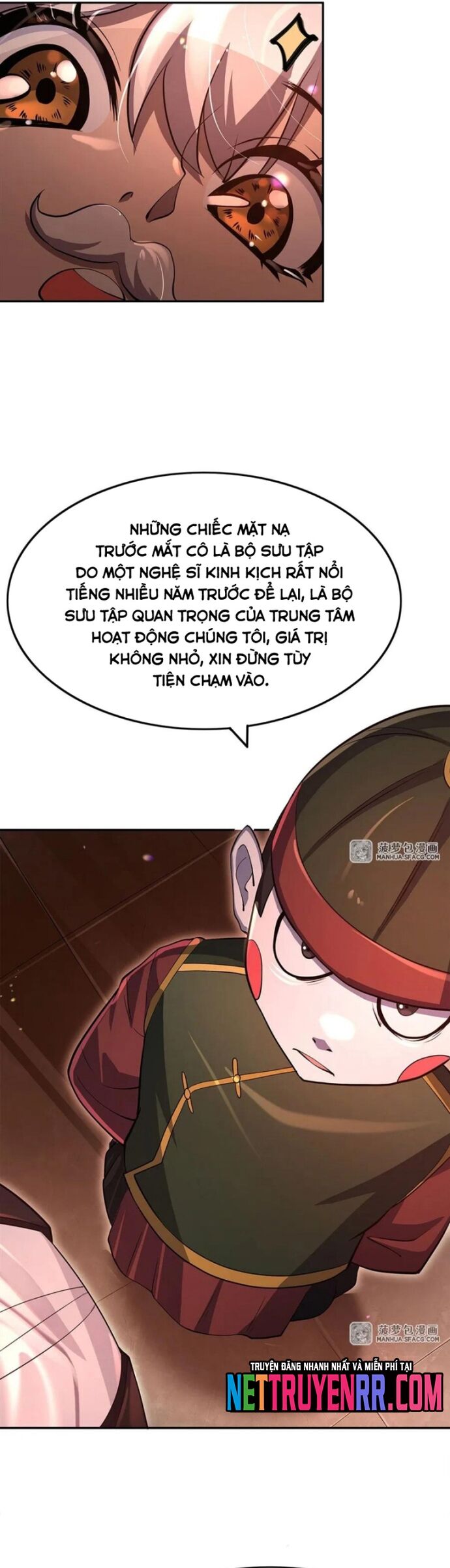 Tại Thế Giới Với Đầy Những Câu Chuyện Ma Quái Trở Thành Ma Nữ Chapter 108 - 11