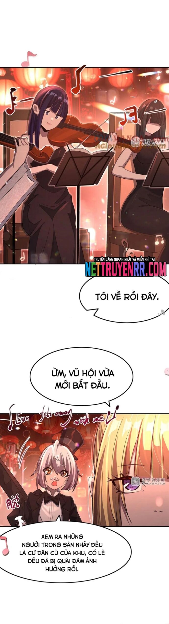 Tại Thế Giới Với Đầy Những Câu Chuyện Ma Quái Trở Thành Ma Nữ Chapter 108 - 15