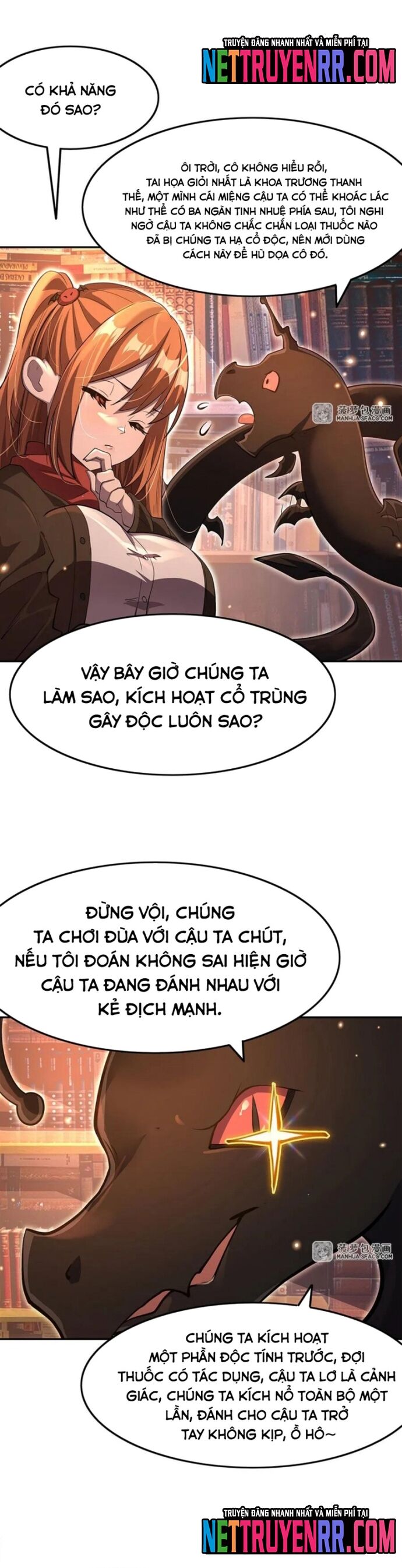 Tại Thế Giới Với Đầy Những Câu Chuyện Ma Quái Trở Thành Ma Nữ Chapter 108 - 28