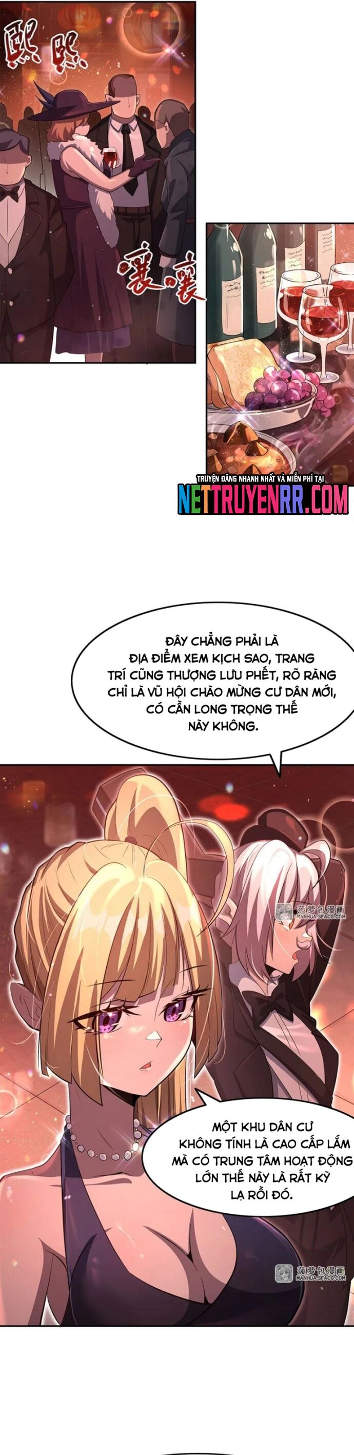 Tại Thế Giới Với Đầy Những Câu Chuyện Ma Quái Trở Thành Ma Nữ Chapter 108 - 5