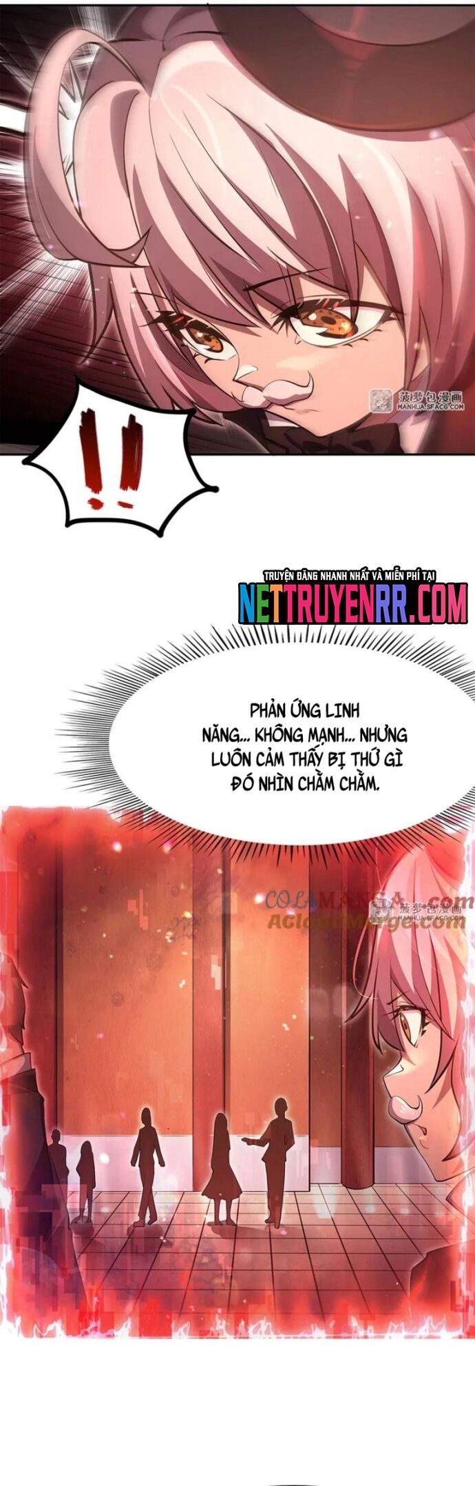Tại Thế Giới Với Đầy Những Câu Chuyện Ma Quái Trở Thành Ma Nữ Chapter 108 - 7