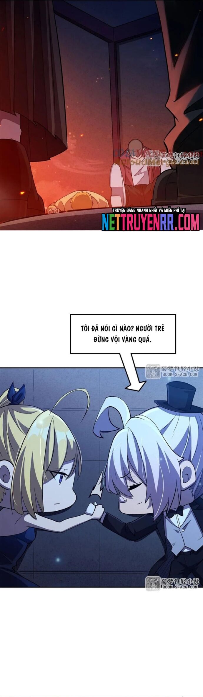 Tại Thế Giới Với Đầy Những Câu Chuyện Ma Quái Trở Thành Ma Nữ Chapter 109 - 11