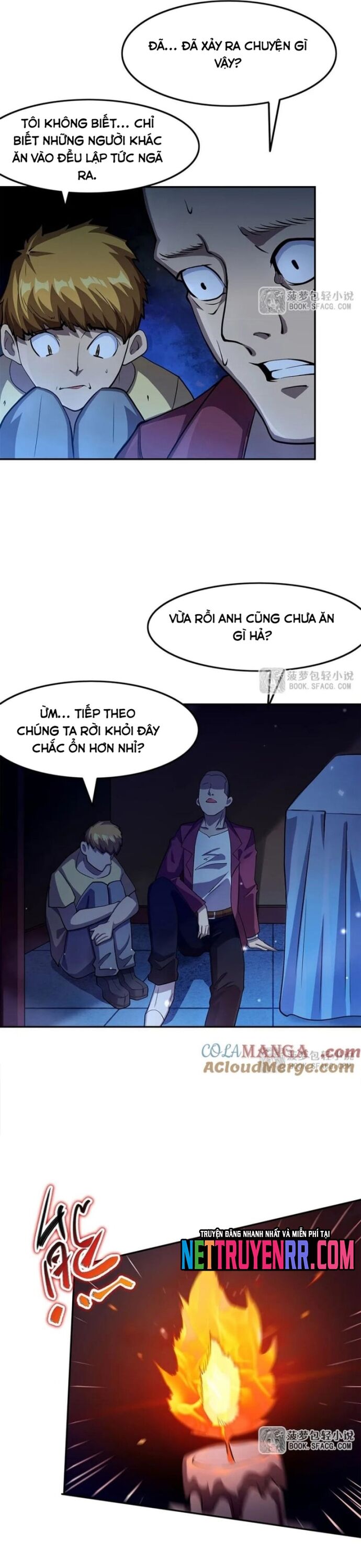 Tại Thế Giới Với Đầy Những Câu Chuyện Ma Quái Trở Thành Ma Nữ Chapter 109 - 6