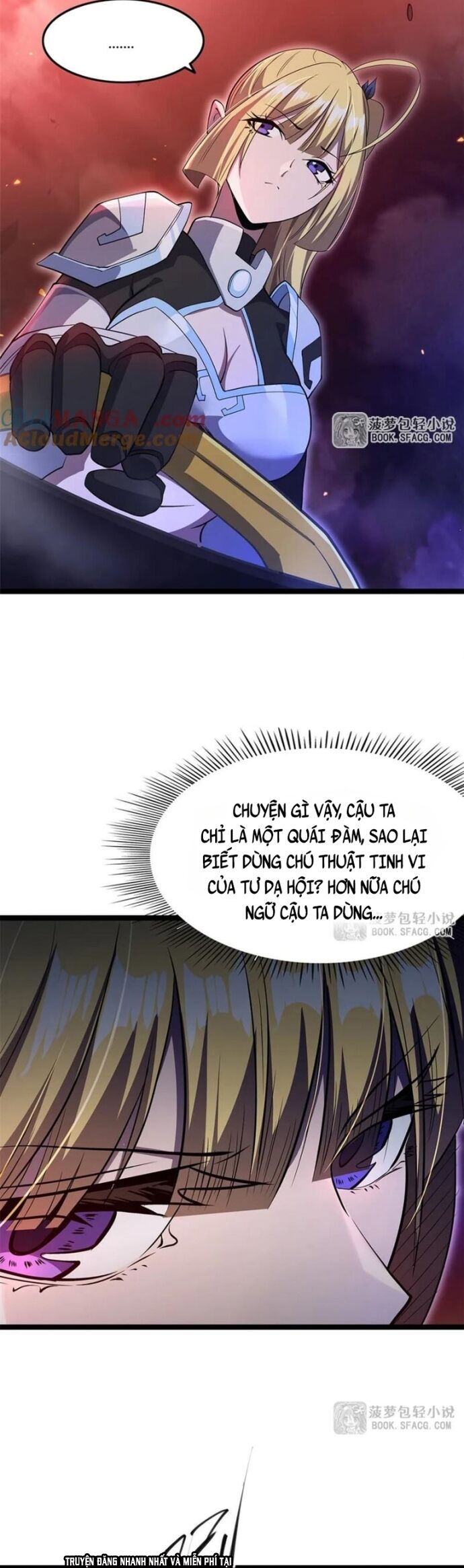 Tại Thế Giới Với Đầy Những Câu Chuyện Ma Quái Trở Thành Ma Nữ Chapter 110 - 15