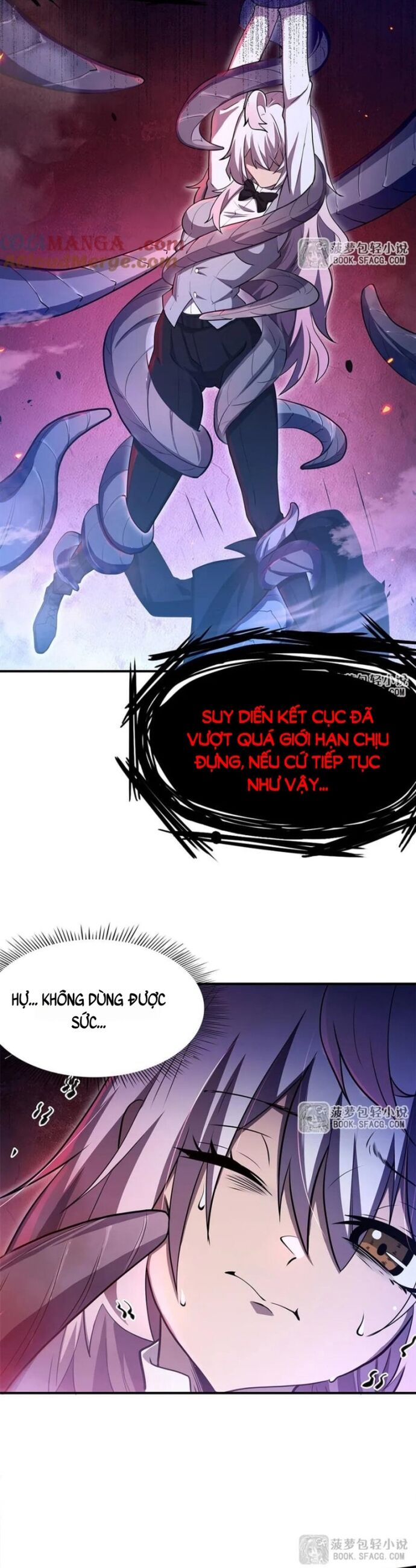 Tại Thế Giới Với Đầy Những Câu Chuyện Ma Quái Trở Thành Ma Nữ Chapter 112 - 5