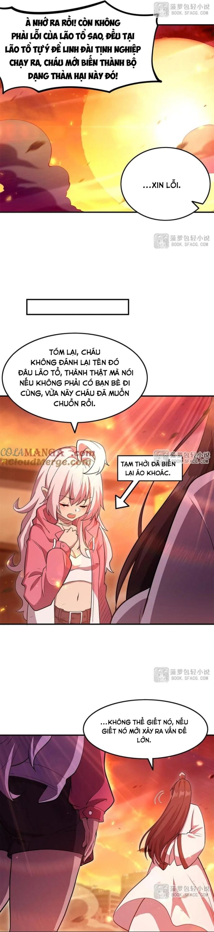 Tại Thế Giới Với Đầy Những Câu Chuyện Ma Quái Trở Thành Ma Nữ Chapter 113 - 17