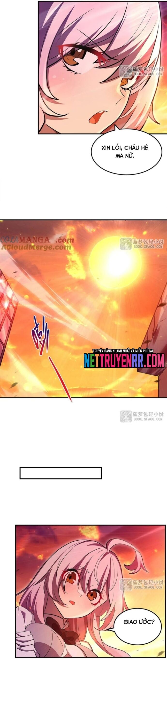 Tại Thế Giới Với Đầy Những Câu Chuyện Ma Quái Trở Thành Ma Nữ Chapter 113 - 4