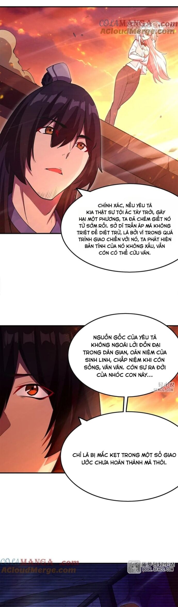 Tại Thế Giới Với Đầy Những Câu Chuyện Ma Quái Trở Thành Ma Nữ Chapter 113 - 5