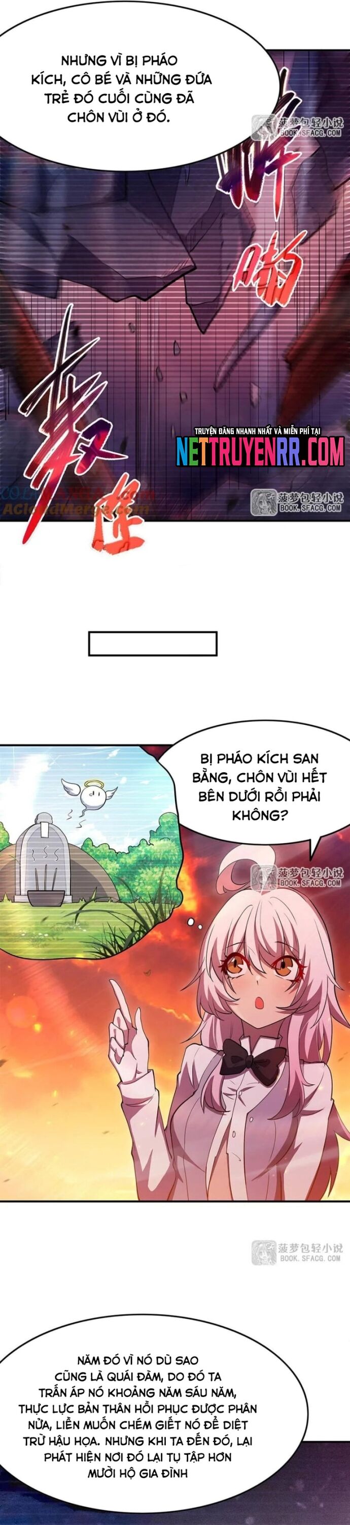 Tại Thế Giới Với Đầy Những Câu Chuyện Ma Quái Trở Thành Ma Nữ Chapter 113 - 8
