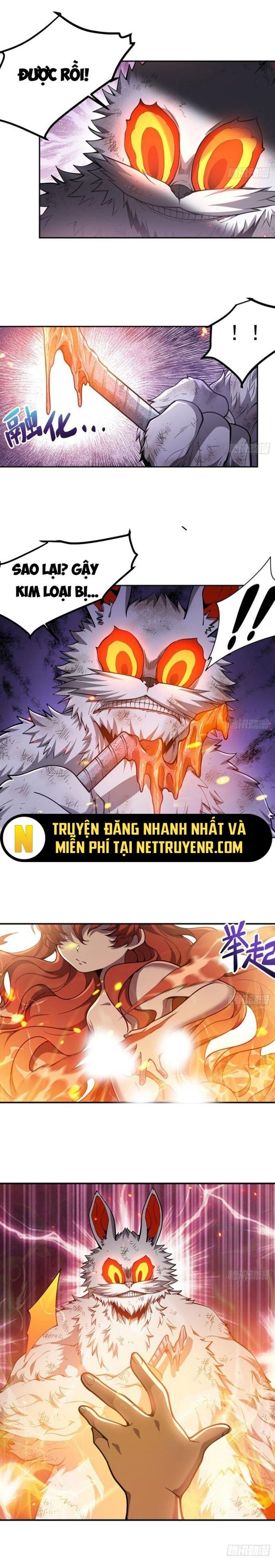 Tại Thế Giới Với Đầy Những Câu Chuyện Ma Quái Trở Thành Ma Nữ Chapter 13 - 5