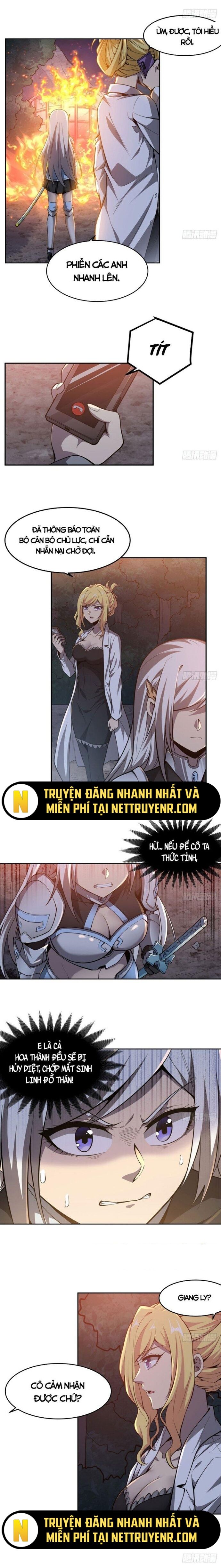 Tại Thế Giới Với Đầy Những Câu Chuyện Ma Quái Trở Thành Ma Nữ Chapter 13 - 8