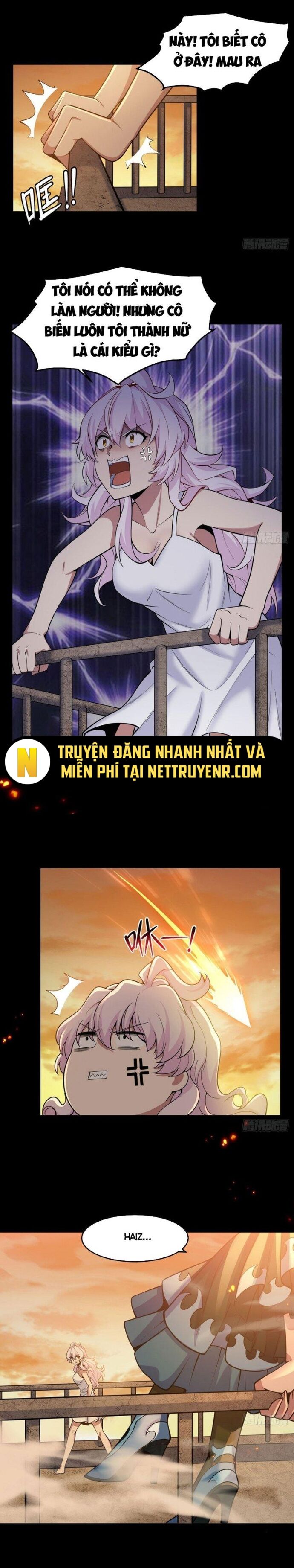 Tại Thế Giới Với Đầy Những Câu Chuyện Ma Quái Trở Thành Ma Nữ Chapter 15 - 8
