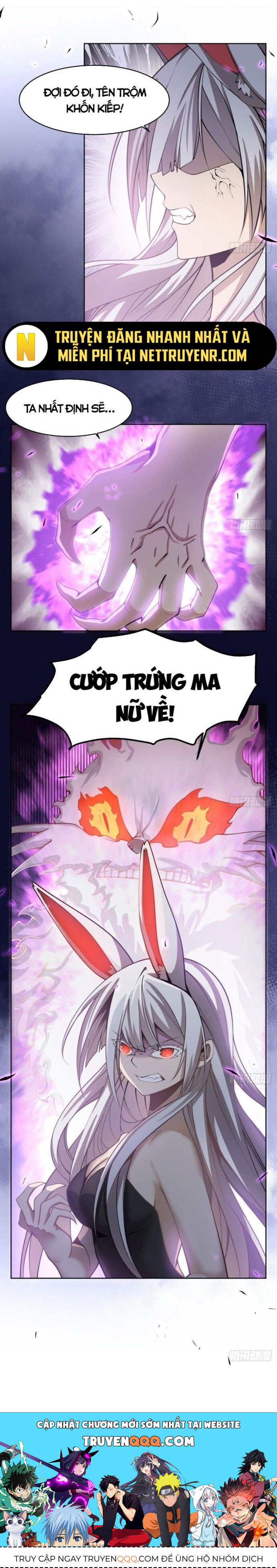 Tại Thế Giới Với Đầy Những Câu Chuyện Ma Quái Trở Thành Ma Nữ Chapter 17 - 9