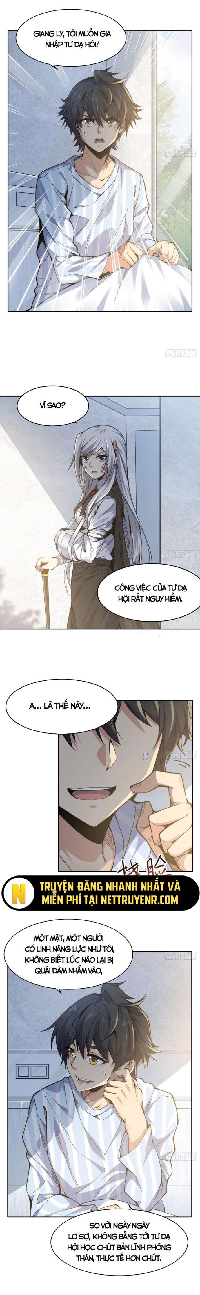 Tại Thế Giới Với Đầy Những Câu Chuyện Ma Quái Trở Thành Ma Nữ Chapter 19 - 6