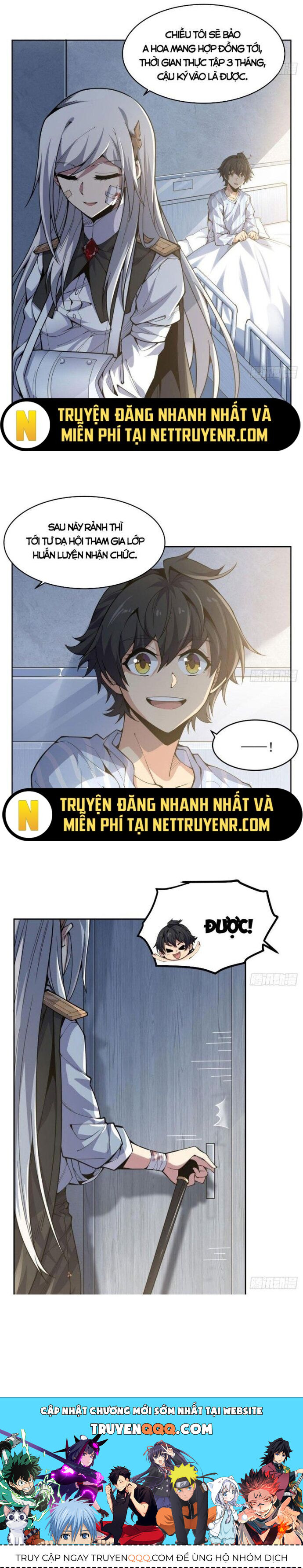 Tại Thế Giới Với Đầy Những Câu Chuyện Ma Quái Trở Thành Ma Nữ Chapter 19 - 8