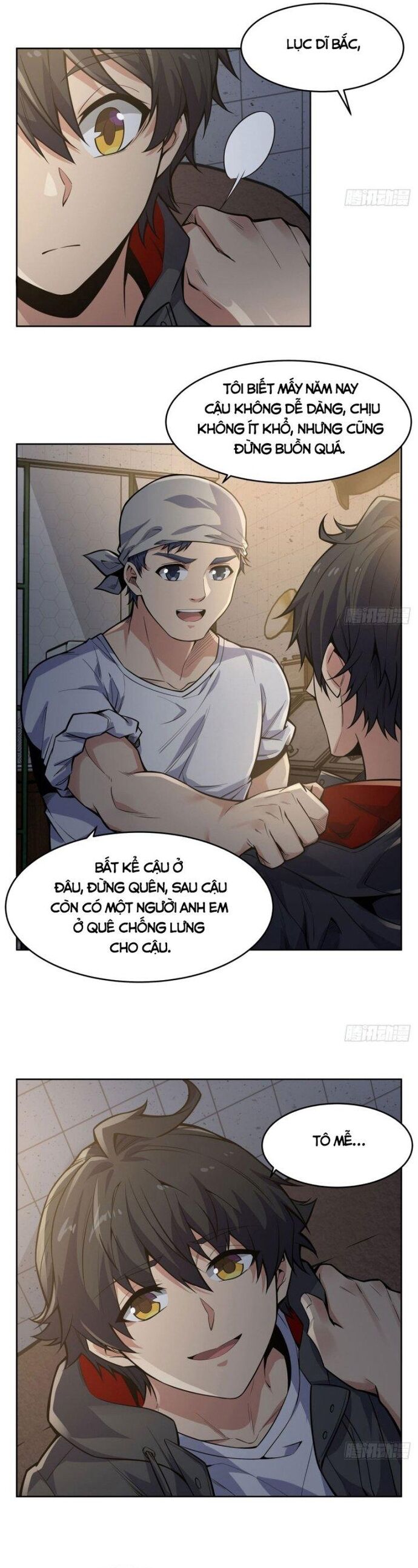 Tại Thế Giới Với Đầy Những Câu Chuyện Ma Quái Trở Thành Ma Nữ Chapter 23 - 6