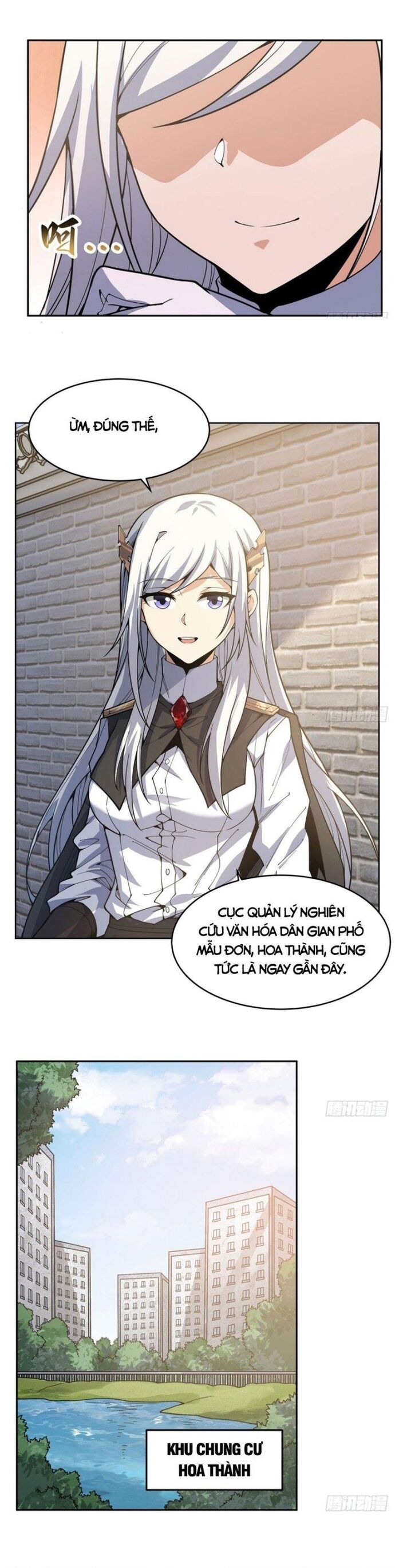Tại Thế Giới Với Đầy Những Câu Chuyện Ma Quái Trở Thành Ma Nữ Chapter 24 - 4