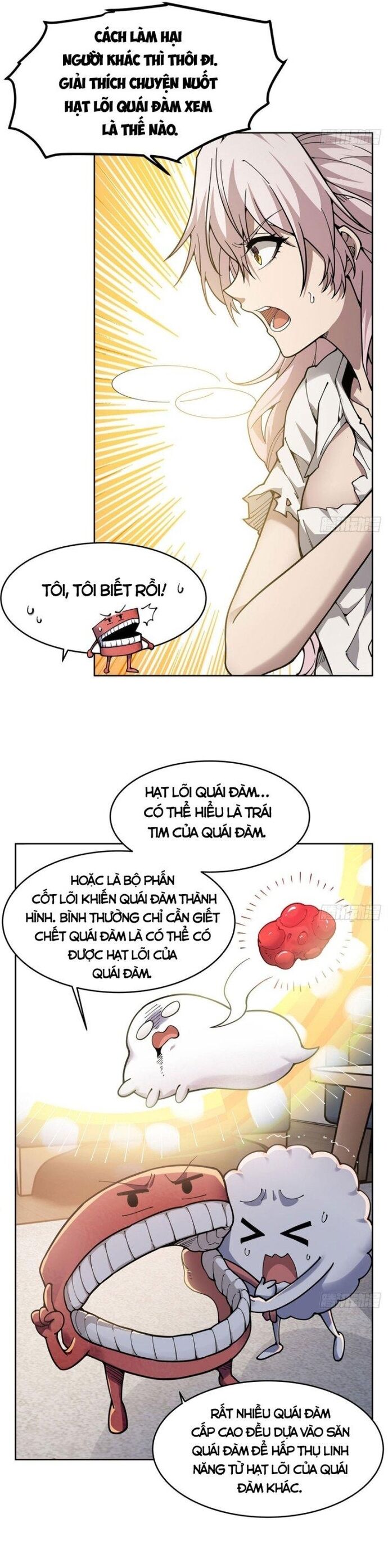 Tại Thế Giới Với Đầy Những Câu Chuyện Ma Quái Trở Thành Ma Nữ Chapter 25 - 17