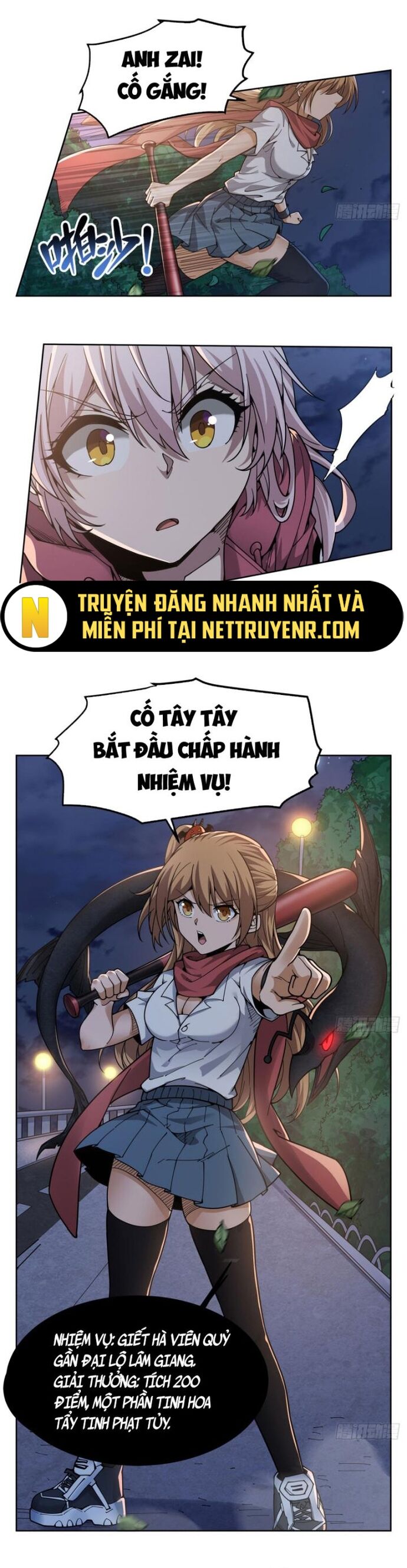 Tại Thế Giới Với Đầy Những Câu Chuyện Ma Quái Trở Thành Ma Nữ Chapter 27 - 11