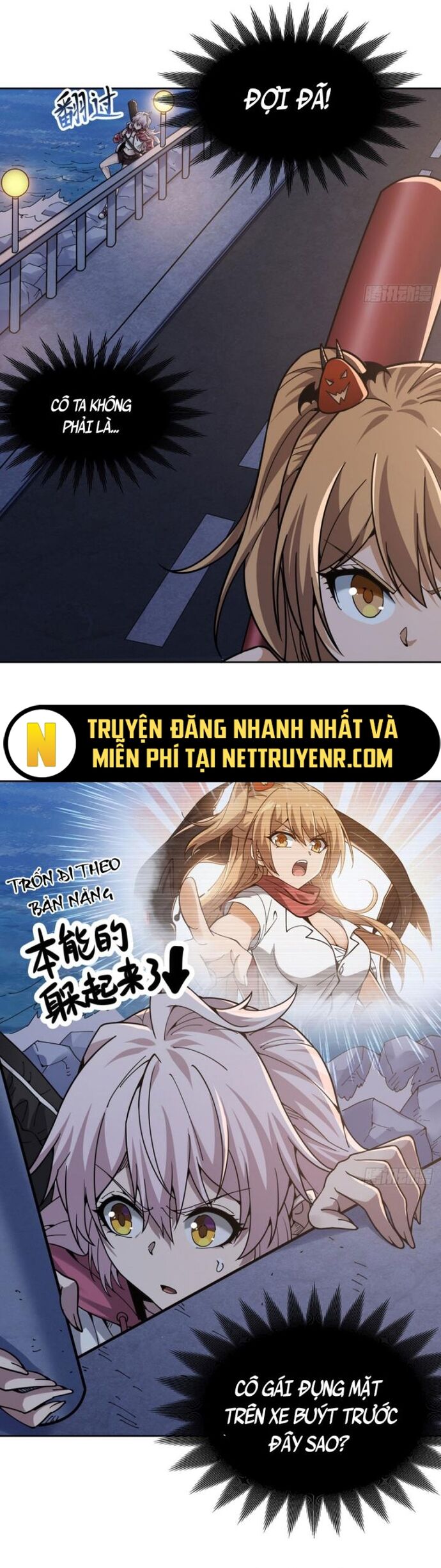 Tại Thế Giới Với Đầy Những Câu Chuyện Ma Quái Trở Thành Ma Nữ Chapter 27 - 12