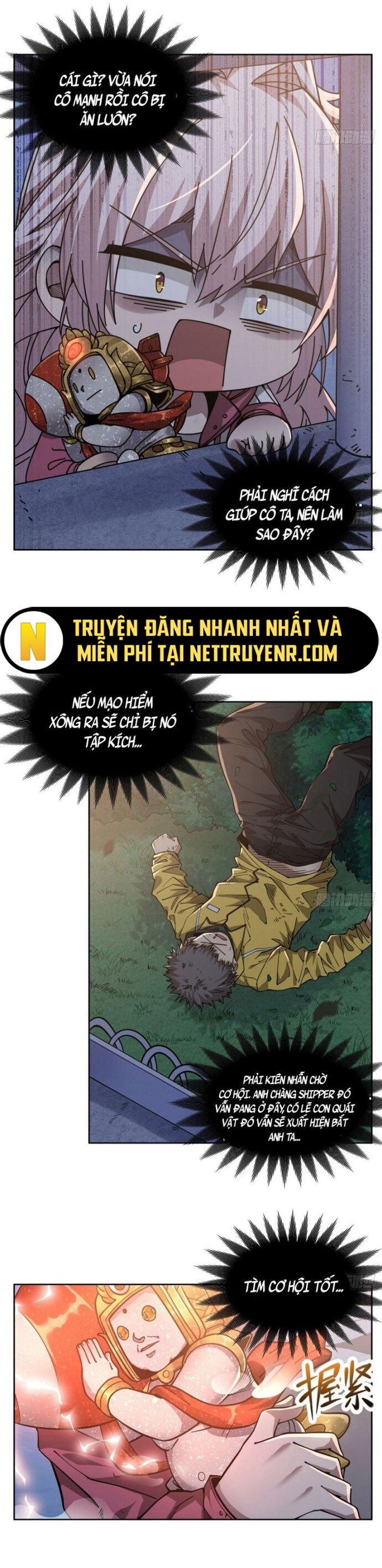 Tại Thế Giới Với Đầy Những Câu Chuyện Ma Quái Trở Thành Ma Nữ Chapter 28 - 2