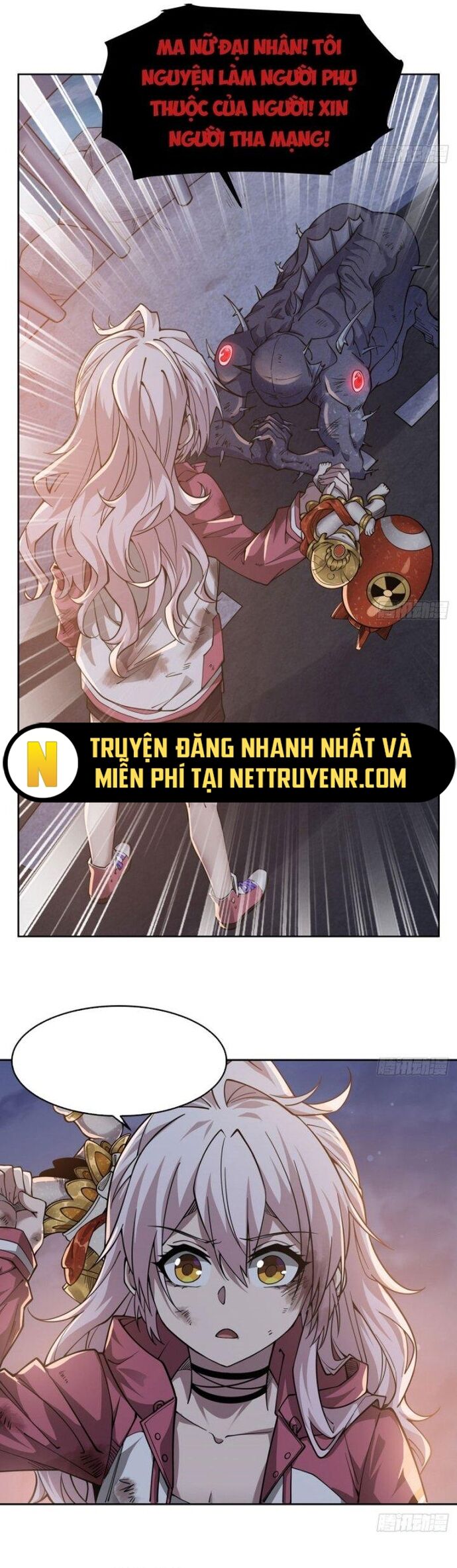 Tại Thế Giới Với Đầy Những Câu Chuyện Ma Quái Trở Thành Ma Nữ Chapter 28 - 13