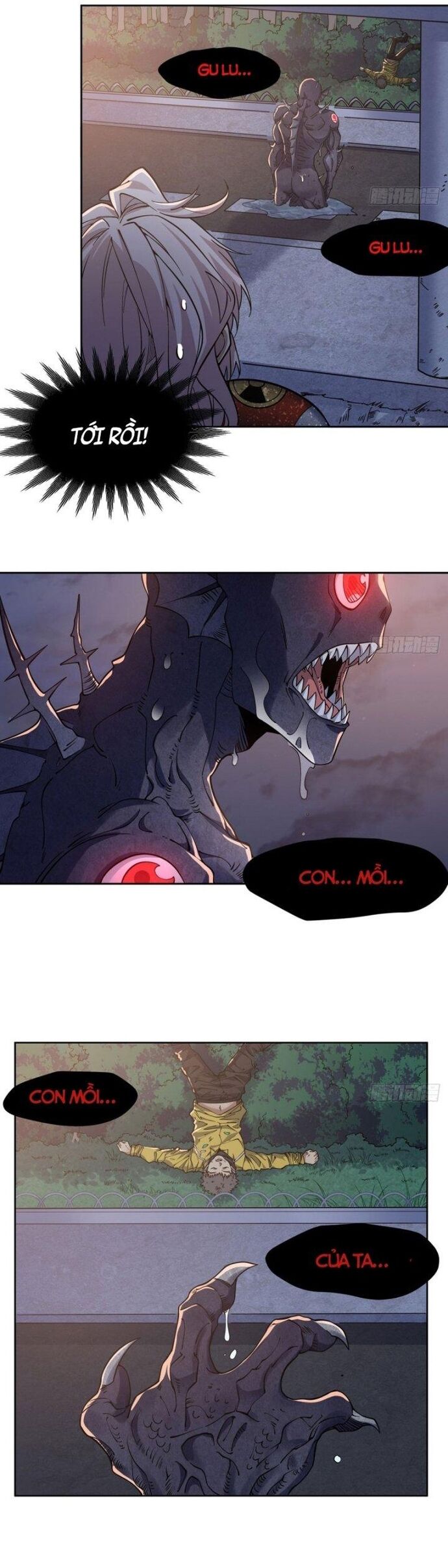 Tại Thế Giới Với Đầy Những Câu Chuyện Ma Quái Trở Thành Ma Nữ Chapter 28 - 4