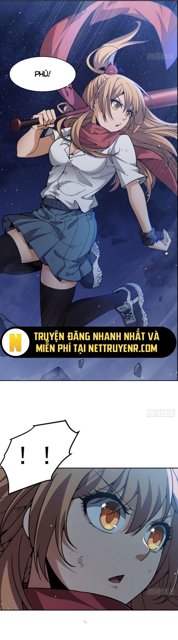 Tại Thế Giới Với Đầy Những Câu Chuyện Ma Quái Trở Thành Ma Nữ Chapter 29 - 2