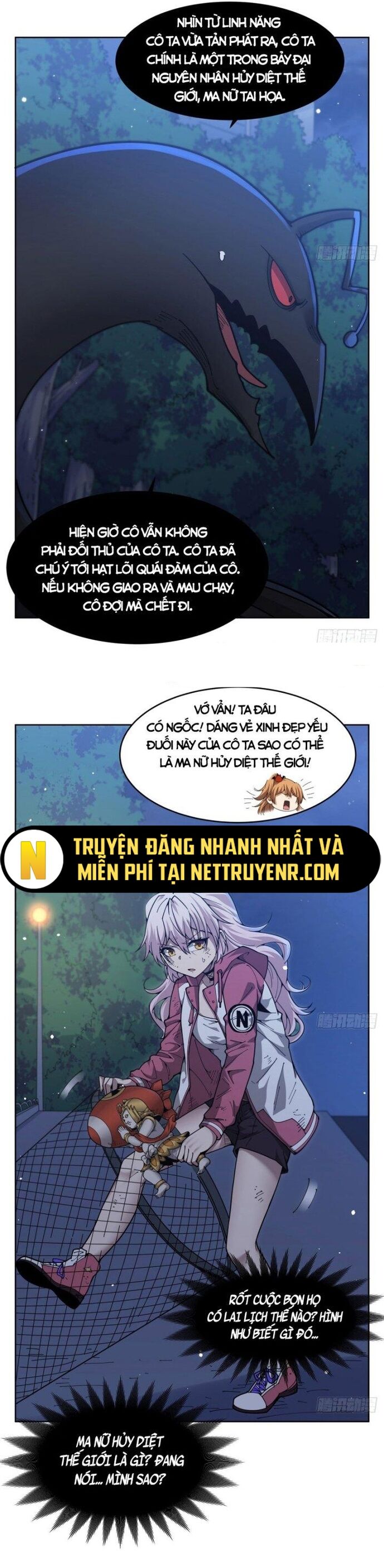 Tại Thế Giới Với Đầy Những Câu Chuyện Ma Quái Trở Thành Ma Nữ Chapter 29 - 16