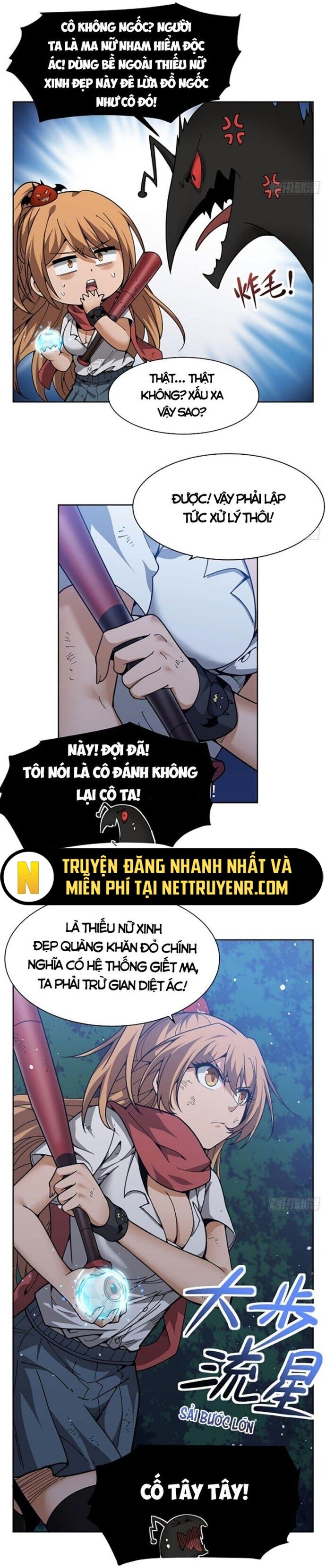 Tại Thế Giới Với Đầy Những Câu Chuyện Ma Quái Trở Thành Ma Nữ Chapter 29 - 17