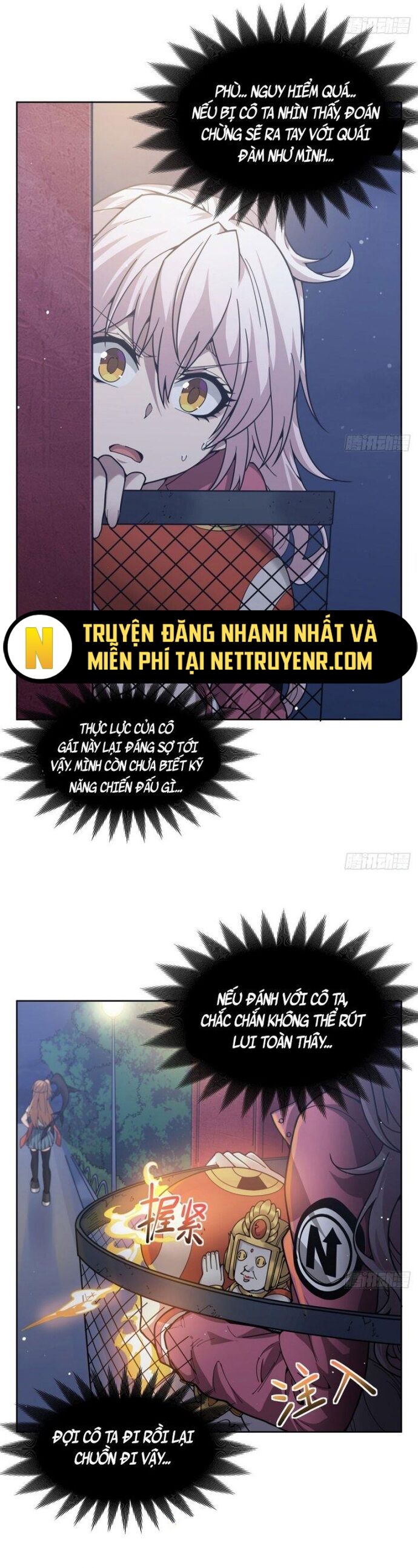 Tại Thế Giới Với Đầy Những Câu Chuyện Ma Quái Trở Thành Ma Nữ Chapter 29 - 10