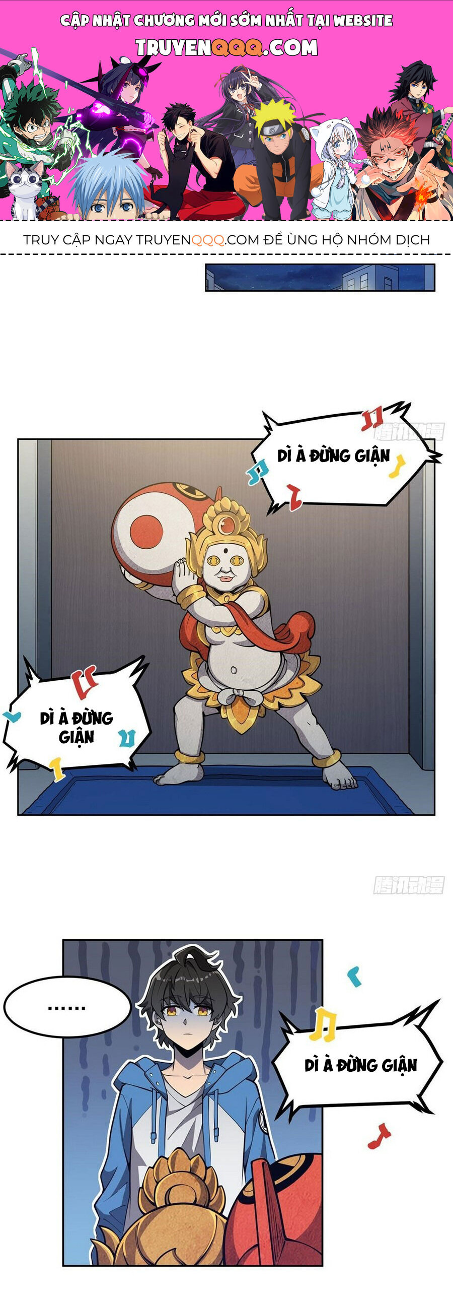Tại Thế Giới Với Đầy Những Câu Chuyện Ma Quái Trở Thành Ma Nữ Chapter 3 - 1