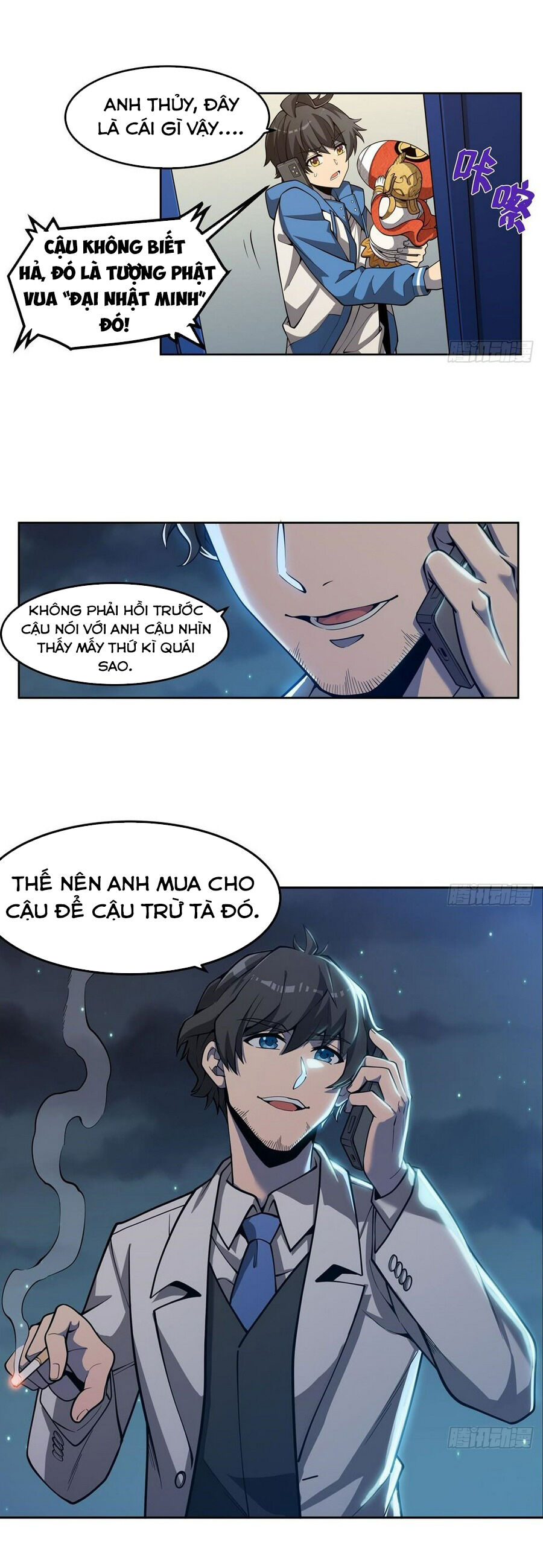 Tại Thế Giới Với Đầy Những Câu Chuyện Ma Quái Trở Thành Ma Nữ Chapter 3 - 3