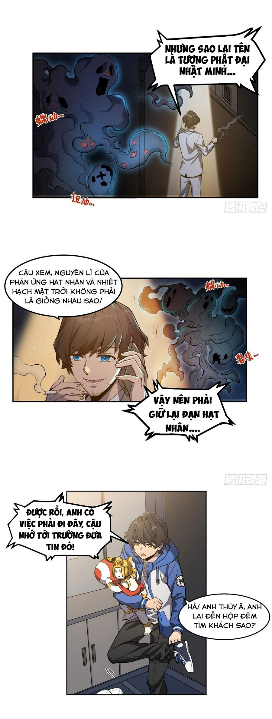 Tại Thế Giới Với Đầy Những Câu Chuyện Ma Quái Trở Thành Ma Nữ Chapter 3 - 4