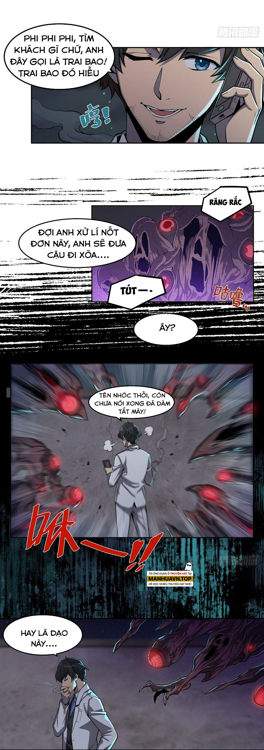 Tại Thế Giới Với Đầy Những Câu Chuyện Ma Quái Trở Thành Ma Nữ Chapter 3 - 5