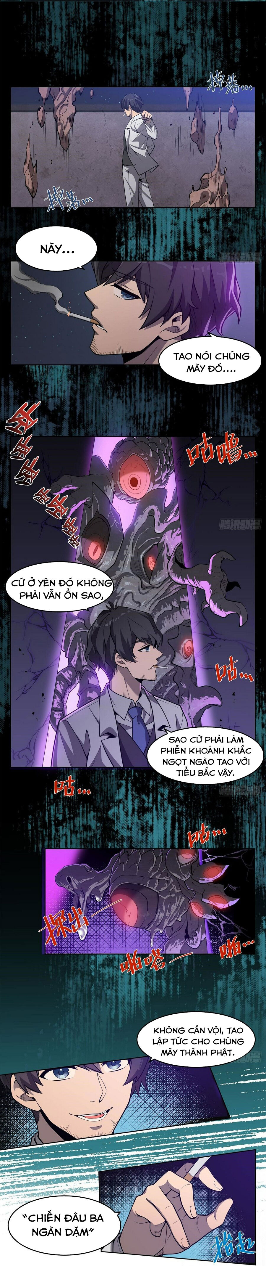Tại Thế Giới Với Đầy Những Câu Chuyện Ma Quái Trở Thành Ma Nữ Chapter 3 - 7