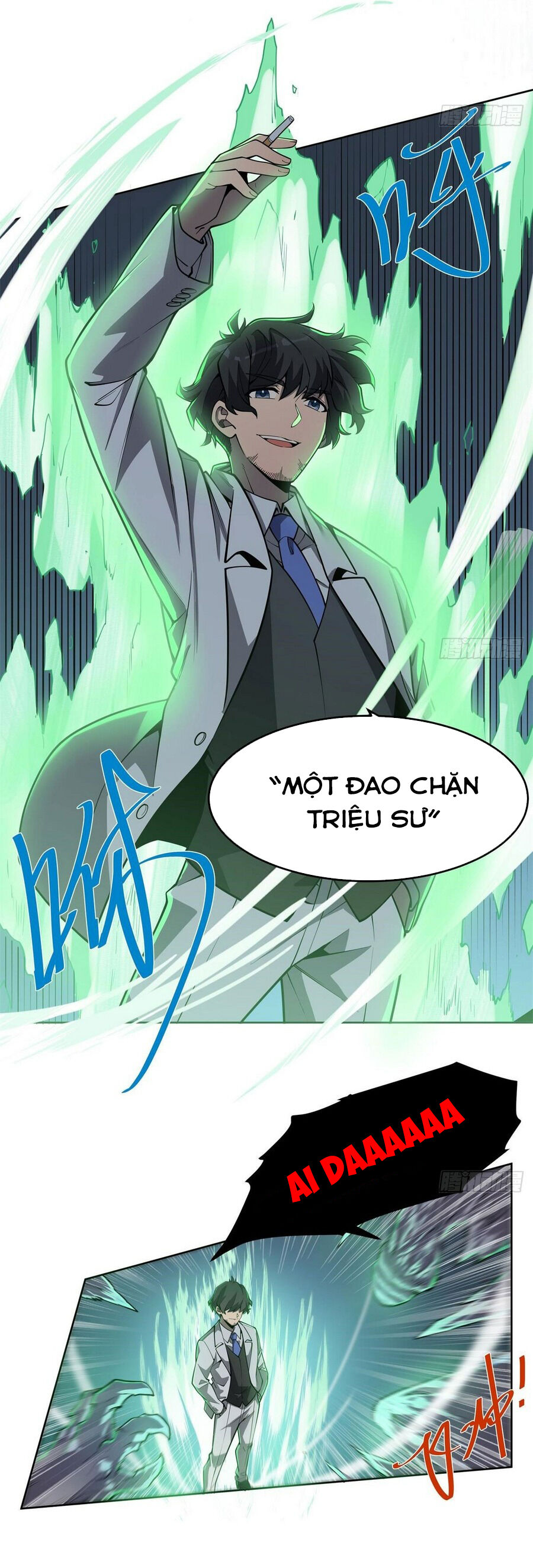 Tại Thế Giới Với Đầy Những Câu Chuyện Ma Quái Trở Thành Ma Nữ Chapter 3 - 8