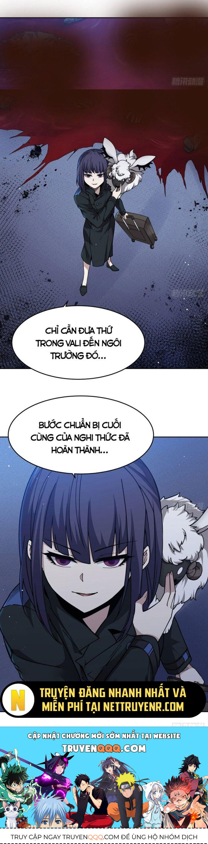 Tại Thế Giới Với Đầy Những Câu Chuyện Ma Quái Trở Thành Ma Nữ Chapter 30 - 25
