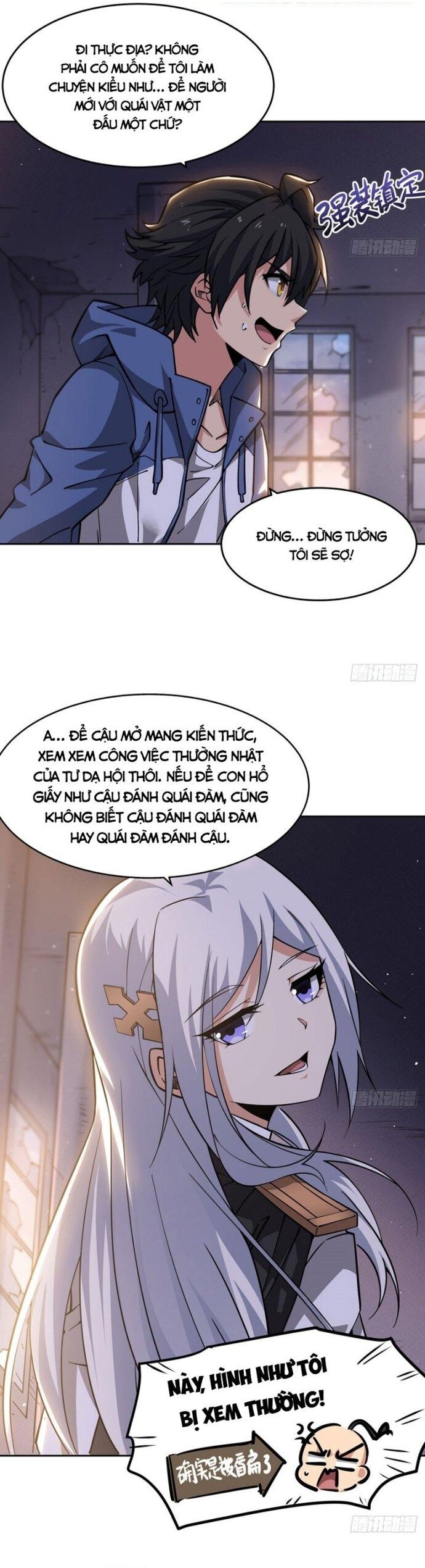 Tại Thế Giới Với Đầy Những Câu Chuyện Ma Quái Trở Thành Ma Nữ Chapter 31 - 15