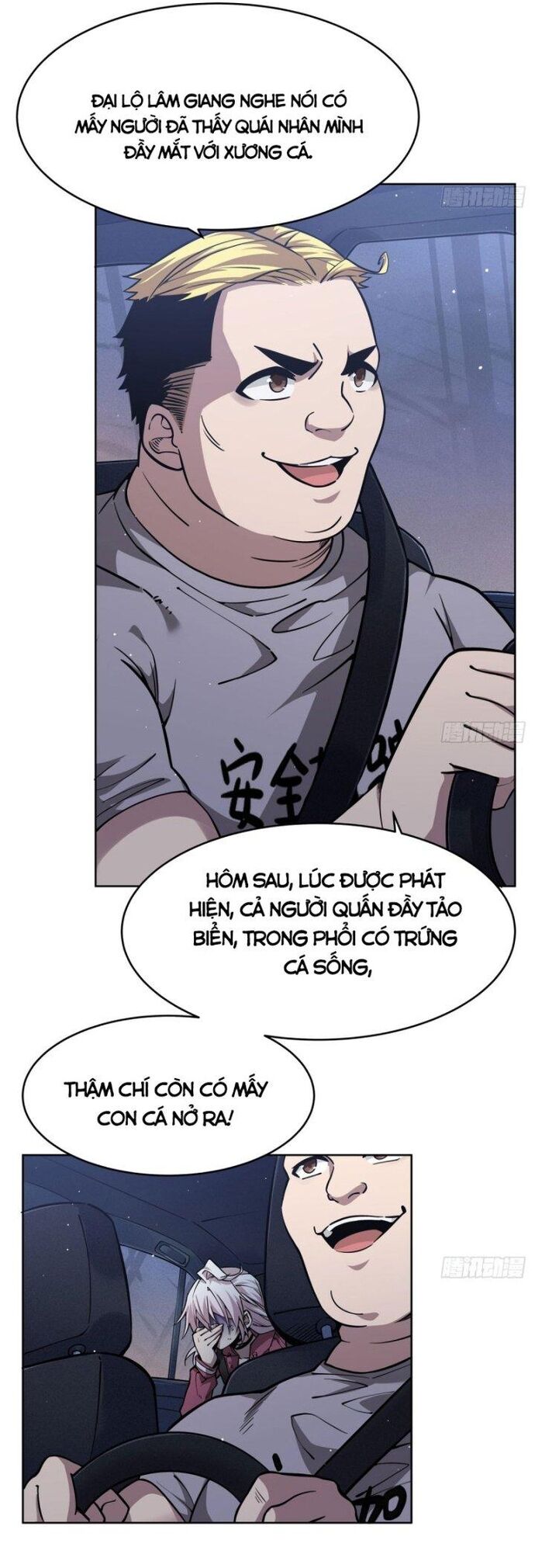 Tại Thế Giới Với Đầy Những Câu Chuyện Ma Quái Trở Thành Ma Nữ Chapter 31 - 3