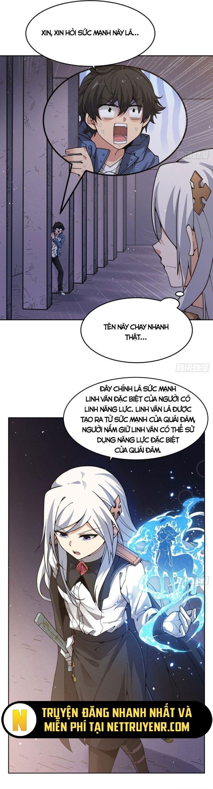 Tại Thế Giới Với Đầy Những Câu Chuyện Ma Quái Trở Thành Ma Nữ Chapter 32 - 12