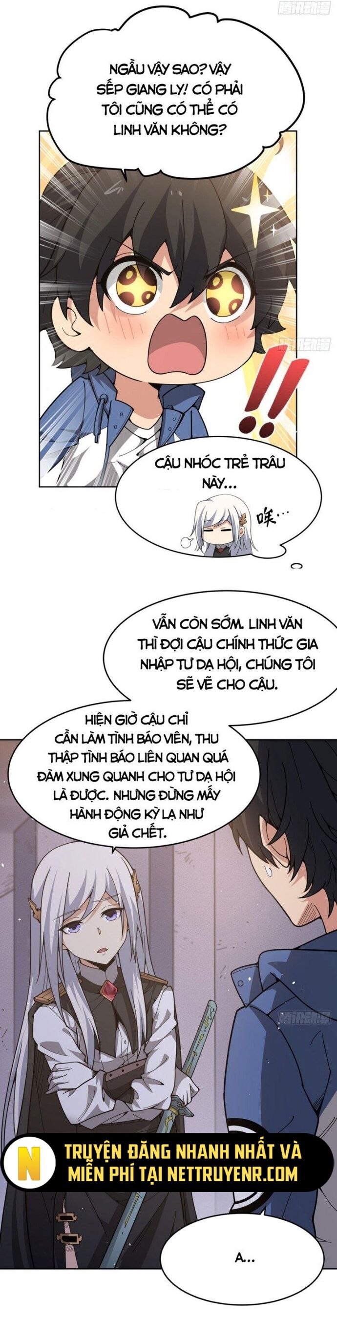 Tại Thế Giới Với Đầy Những Câu Chuyện Ma Quái Trở Thành Ma Nữ Chapter 32 - 13