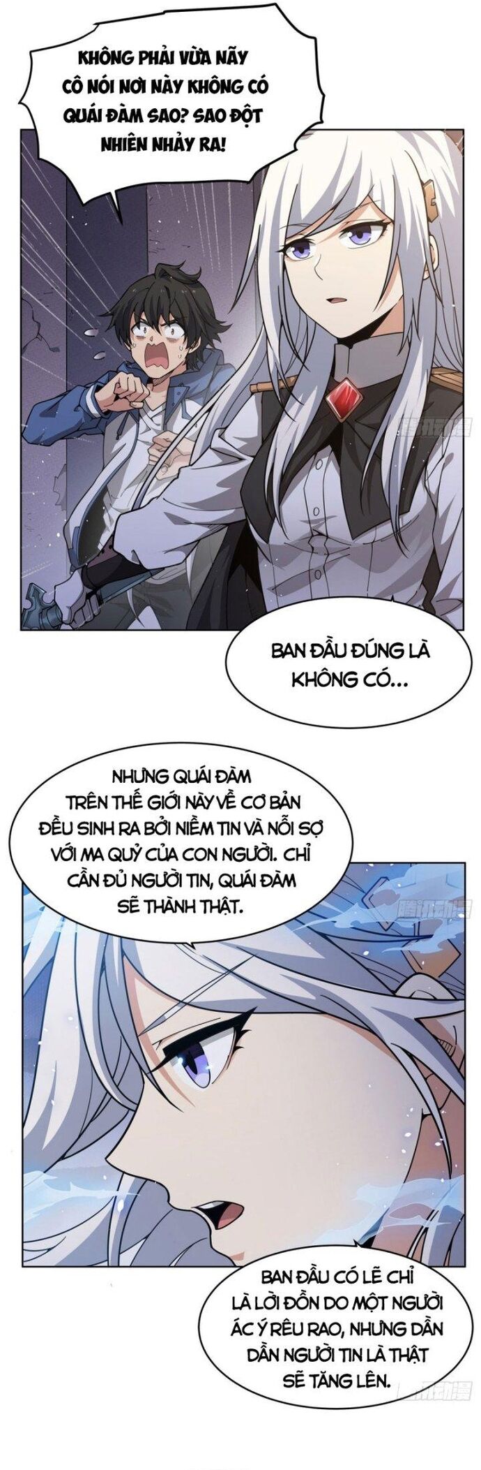 Tại Thế Giới Với Đầy Những Câu Chuyện Ma Quái Trở Thành Ma Nữ Chapter 32 - 3