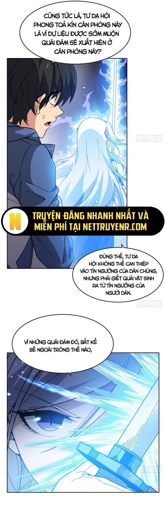 Tại Thế Giới Với Đầy Những Câu Chuyện Ma Quái Trở Thành Ma Nữ Chapter 32 - 4