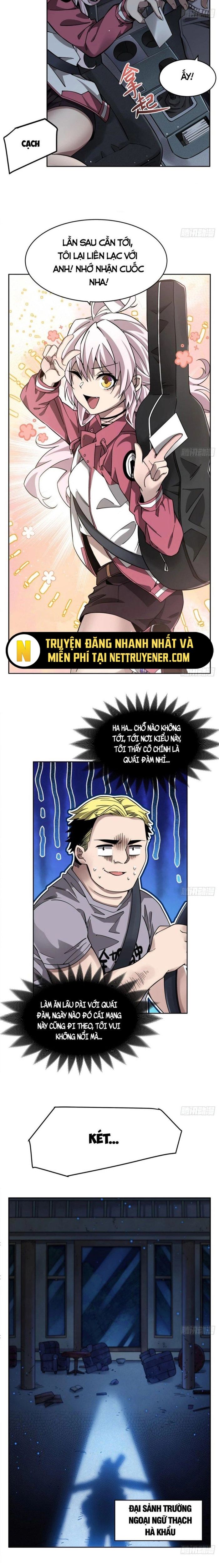 Tại Thế Giới Với Đầy Những Câu Chuyện Ma Quái Trở Thành Ma Nữ Chapter 33 - 4
