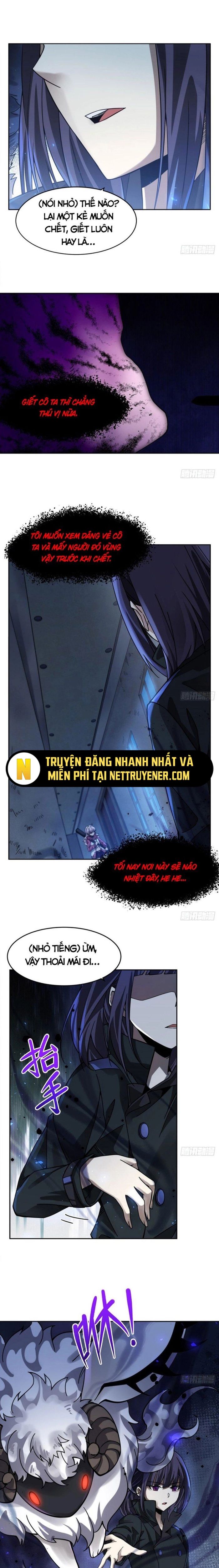 Tại Thế Giới Với Đầy Những Câu Chuyện Ma Quái Trở Thành Ma Nữ Chapter 33 - 9