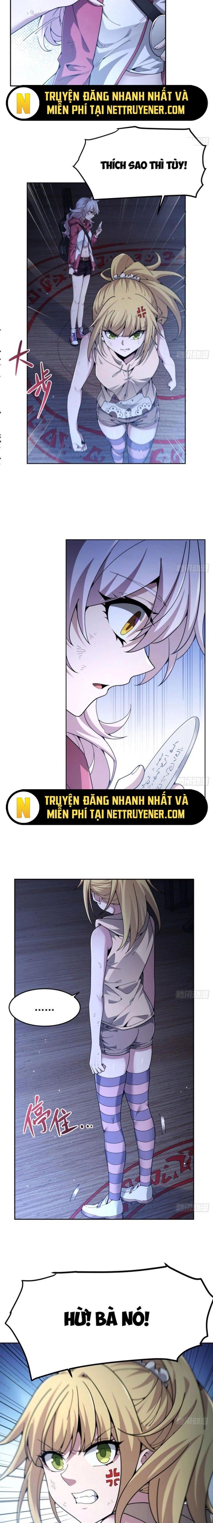 Tại Thế Giới Với Đầy Những Câu Chuyện Ma Quái Trở Thành Ma Nữ Chapter 36 - 10
