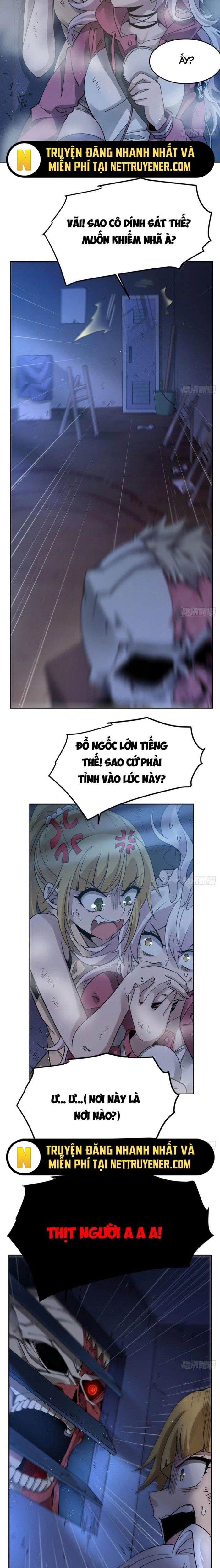 Tại Thế Giới Với Đầy Những Câu Chuyện Ma Quái Trở Thành Ma Nữ Chapter 37 - 3